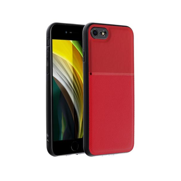 Futerał do iPhone 7 / 8 / SE 2020 / SE 2022 Noble czerwony