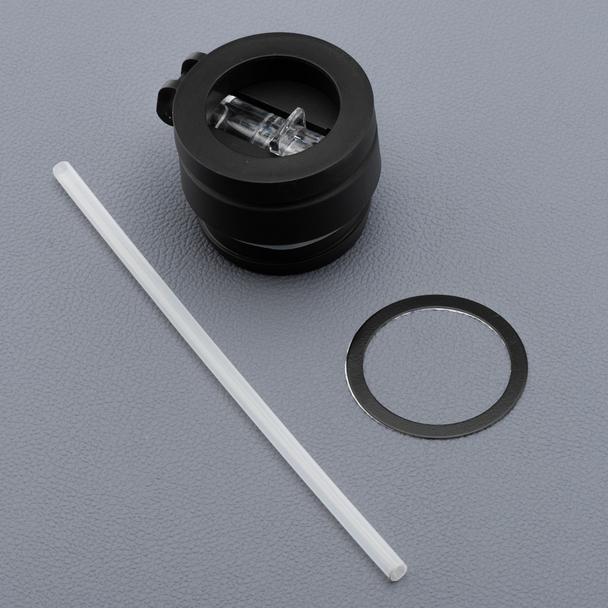 Butelka / bidon na wodę metal z uchwytem kompatybilnym z Magsafe 750ml różowy