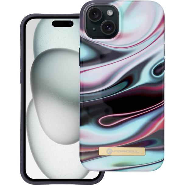 Etui na iPhone 15 PLUS Forcell F-Protect Mirage zgodny z MagSafe glow
