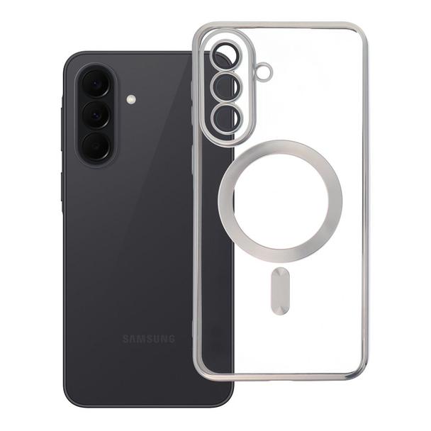 Etui na Samsung A37 Electro Mag Cover zgodne z MagSafe tytanowe