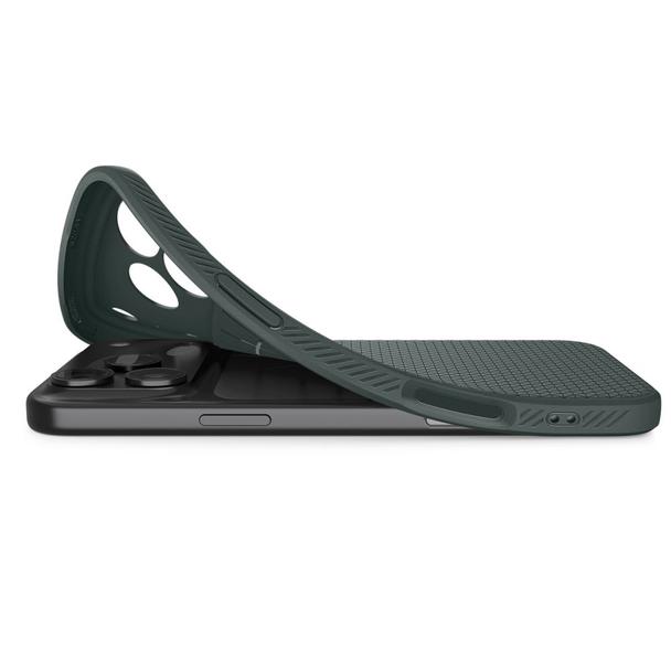 SPIGEN futerał LIQUID AIR do IPHONE 17 Pro abbys green