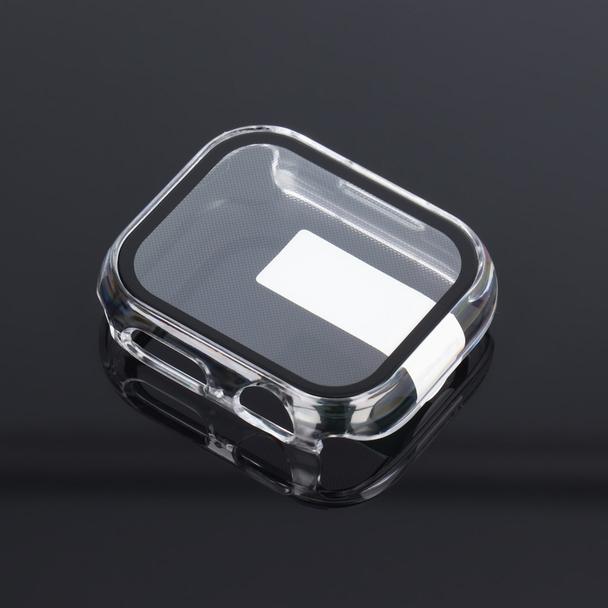 Futerał ochronny ze szkłem Bestsuit Flexible do Apple Watch series 7/8/9-41mm - transparentny
