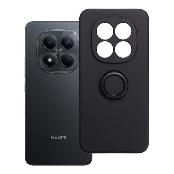 Etui na Xiaomi Redmi Note 15 PRO 5G Silicone Ring czarne