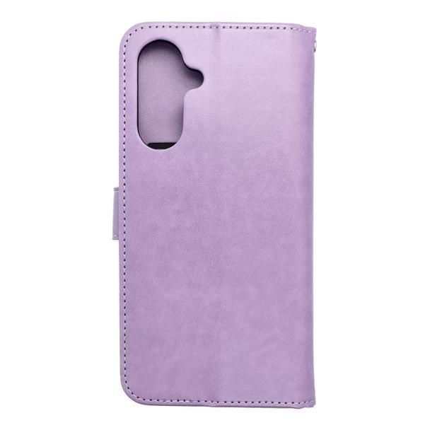 Etui z klapką na Samsung A17 Mezzo Book łapacz snów fioletowe