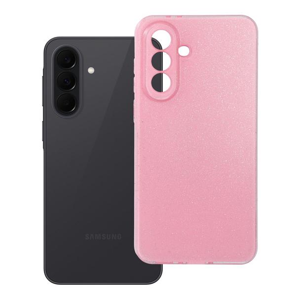 Etui na Samsung A37 5G Clear Case 2 mm Blink różowe