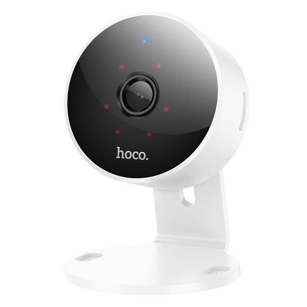 Kamera wewnętrzna Hoco 4MP Full HD Wi-Fi D7 biała