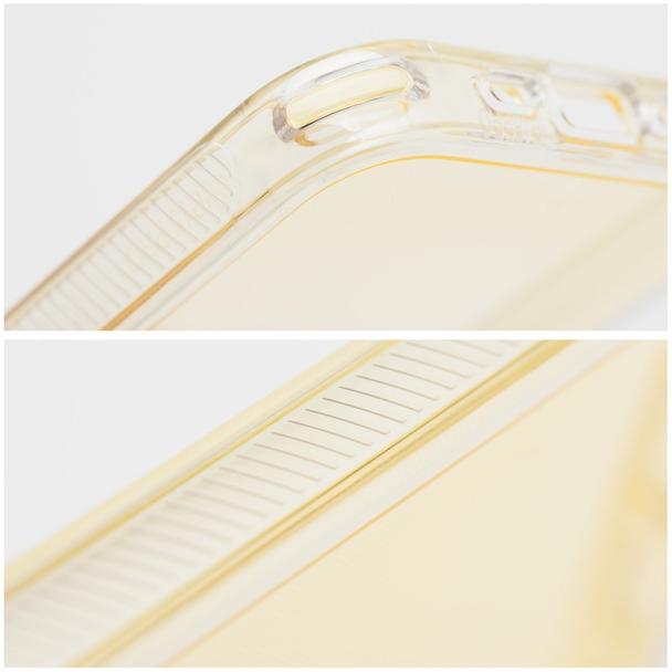 Futerał MATRIX CLEAR do IPHONE 16 Pro żółty