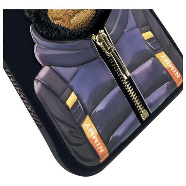 NIMMY futerał COOL&CUTE 2.0 Monkey do IPHONE 15 Pro Max czarny