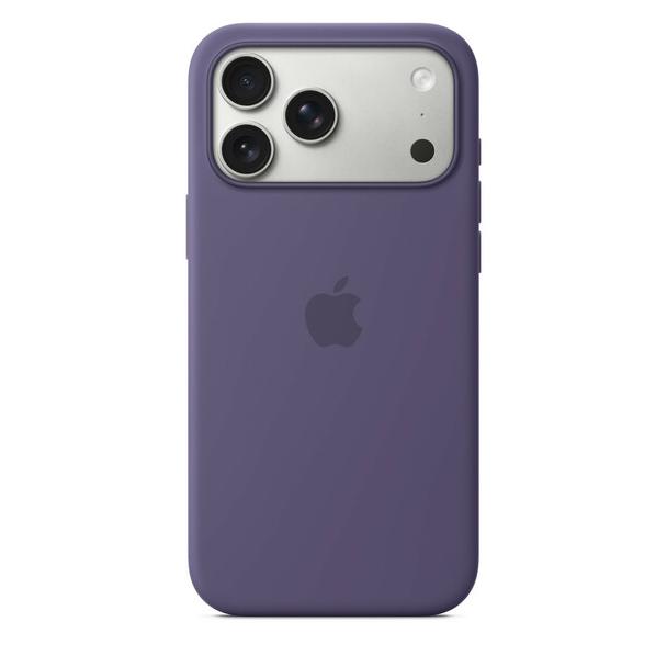 iPhone 17 Pro Max Silicone Case with MagSafe – Purple Fog 0INT
