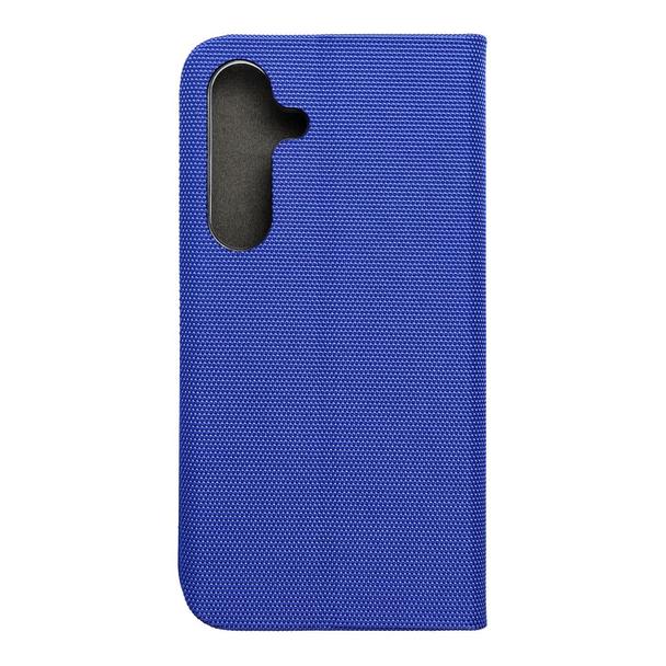 Etui z klapką na Samsung S25 Sensitive Book niebieskie