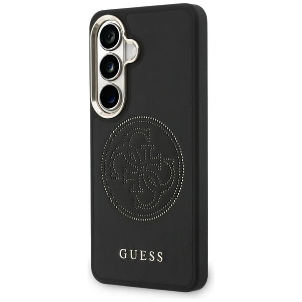 GUESS futerał do SAMSUNG S26 GUHMS26S5PG4SRGK (Perforated Logo MagSafe) czarny