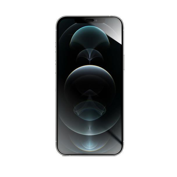 Szkło hybrydowe do iPhone 12 PRO MAX Forcell Flexible 5D czarne
