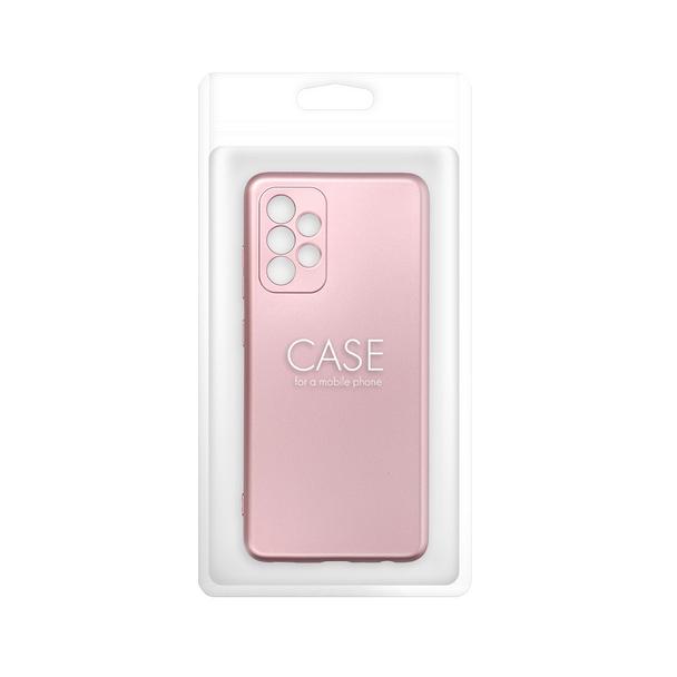Futerał METALLIC do SAMSUNG A53 5G różowy