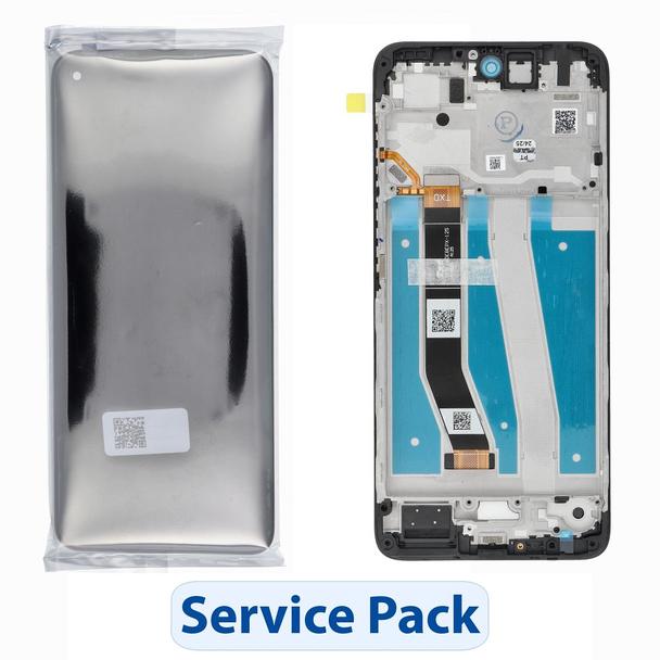 ServicePack Wyświetlacz LCD do MOTOROLA Moto G14 Steel Gray 5D68C23075