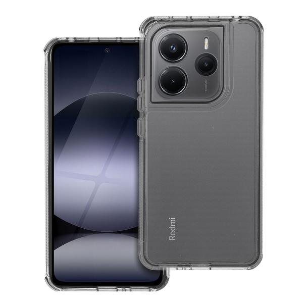 Futerał do Xiaomi Redmi Note 14 5G Matrix Clear czarny