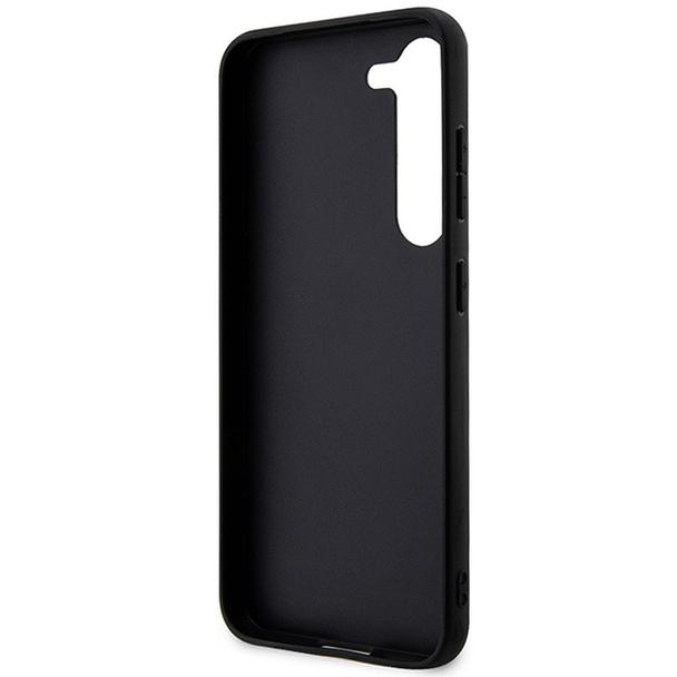 GUESS futerał do SAMSUNG S23 FE GUHCS23FE4GMGGR (Big Metal Logo) szary