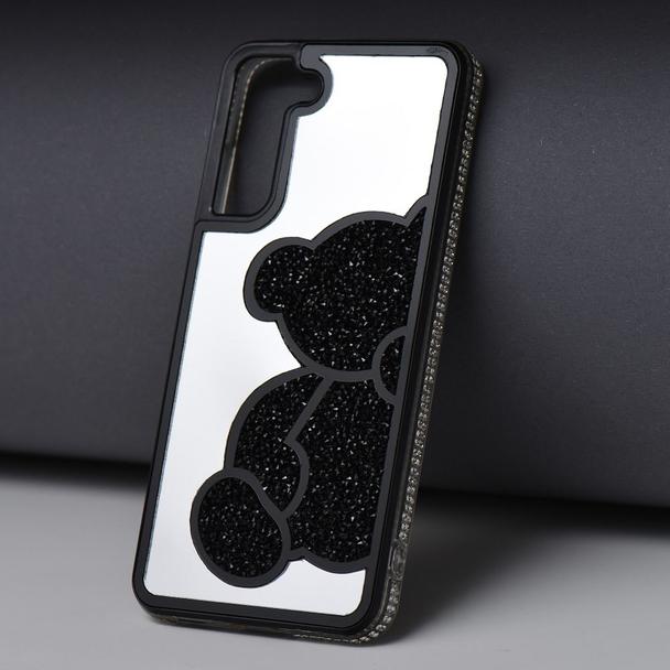 Futerał TEDDY BEAR do SAMSUNG S20 FE / S20 FE 5G czarny