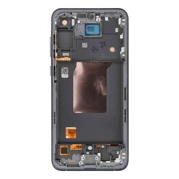 REWA wyświetlacz LCD do SAMSUNG A55 OLED czarny z ramka