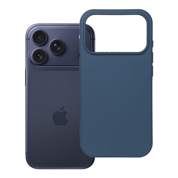 Futerał do iPhone 17 PRO Silicone niebieski
