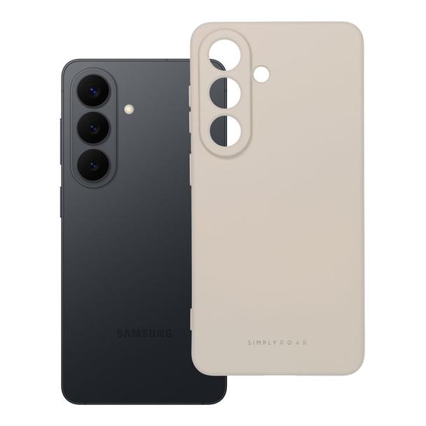 ROAR futerał SPACE do SAMSUNG S26 Kremowy