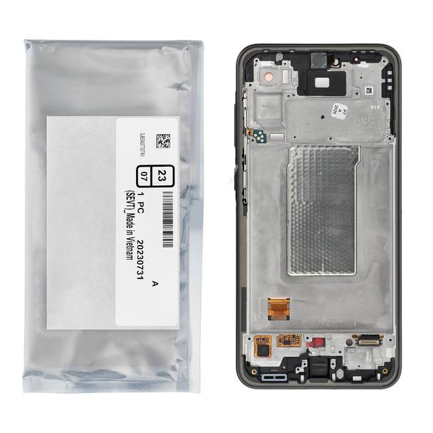 ServicePack Wyświetlacz LCD SAMSUNG A36 A366 GH82-36841A