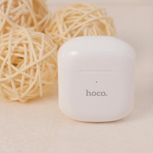 EOL HOCO słuchawki bezprzewodowe bluetooth TWS EW19 Plus białe