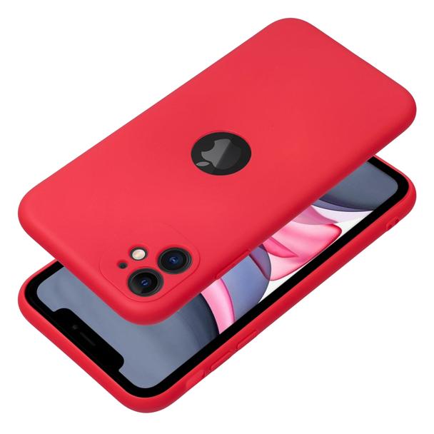 Futerał SOFT do IPHONE 11 czerwony