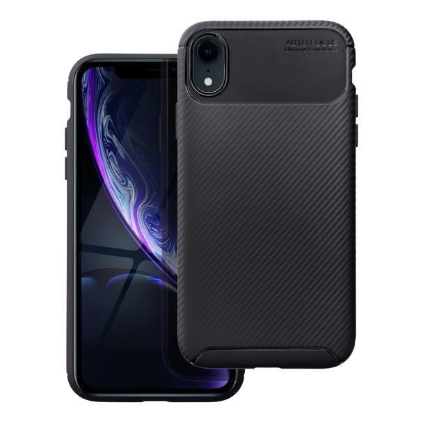 Futerał do iPhone XR Carbon Premium czarny