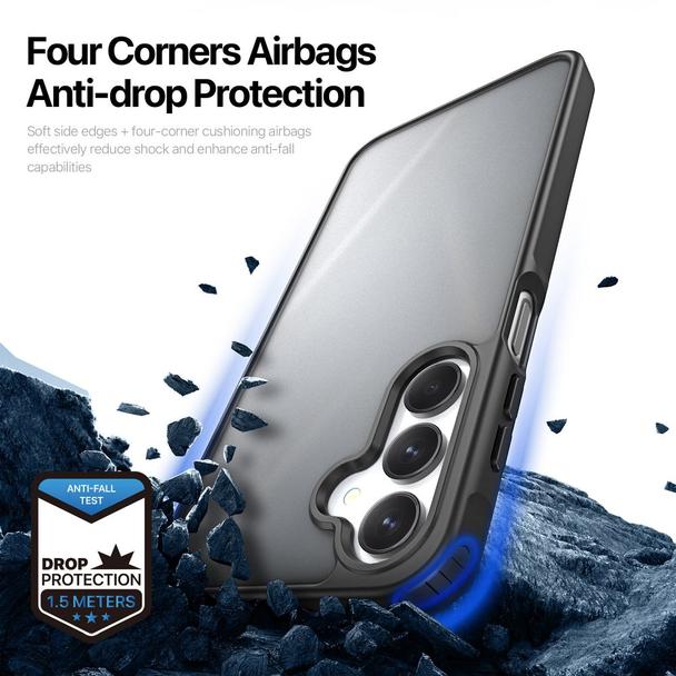 DUX DUCIS futerał YIND do SAMSUNG A16 5G czarny