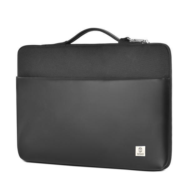 WiWU - Wodoodporna torba na laptopa 14" Hali Laptop Sleeve - czarna