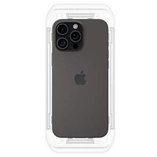 SPIGEN szkło hartowane GLAS.TR ”EZ FIT” do IPHONE 16 Pro Max clear