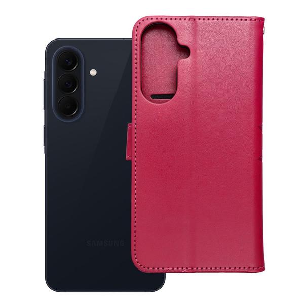 Etui z klapką na Samsung A57 5G Mezzo Book mandala magenta