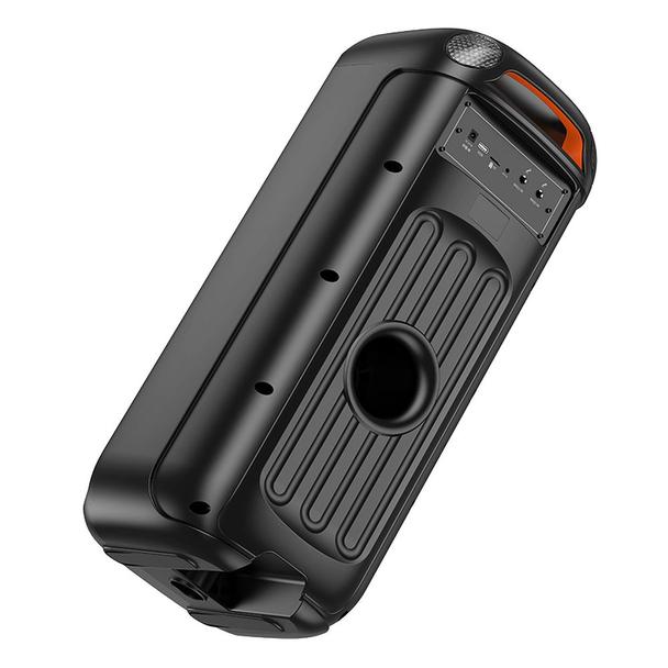 Zestaw do karaoke bluetooth 60W 6h Hoco HA13 PRO czarny
