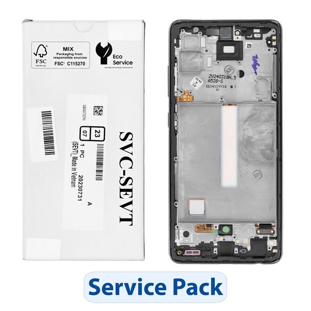 ServicePack Wyświetlacz LCD SAMSUNG A52 4G/5G A525F/A526B GH82-25754A