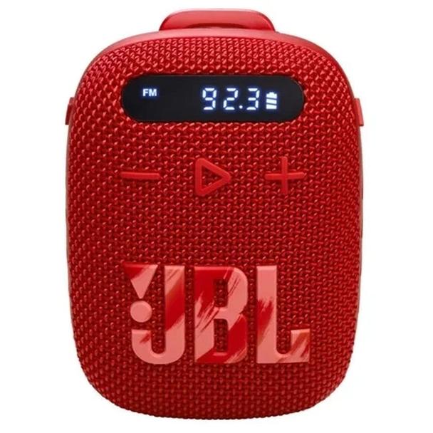 Głośnik bezprzewodowy JBL Wind 3 z uchwytem na kierownicę czerwony