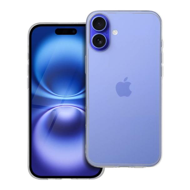 Futerał do iPhone 16 PLUS Clear Case 2 mm transparentny