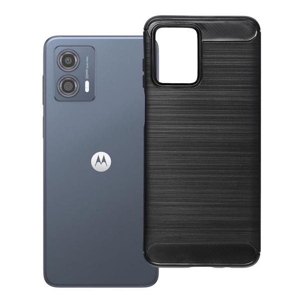 Etui na Motorola G53 / G13 Carbon 2.0 czarny