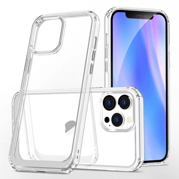 Futerał do iPhone 11 PRO MAX Clear Case 2 mm Box transparentny