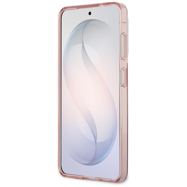 KARL LAGERFELD futerał do SAMSUNG S26 KLHMS26S6HCPSCP (Magnetic IML Peekaboo Choupette) różowy