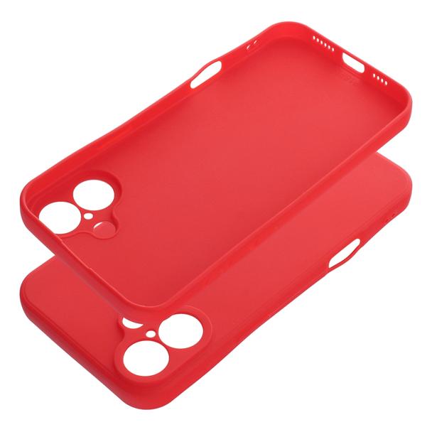 Futerał do iPhone 16 PLUS Soft czerwony
