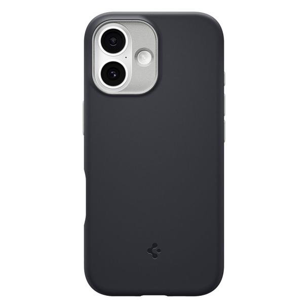 SPIGEN futerał NANO POP MAG kompatybilny z MagSafe do IPHONE 17 black sesame