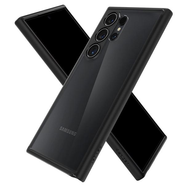SPIGEN futerał ULTRA HYBRID do SAMSUNG S24 Ultra matte black
