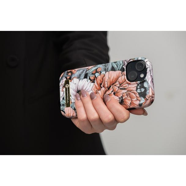 Etui na iPhone 15 PLUS Forcell F-Protect Mirage zgodne z MagSafe bloom bush