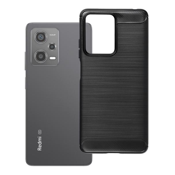 Etui na Xiaomi Redmi Note 12 PRO 5G Carbon 2.0 czarne