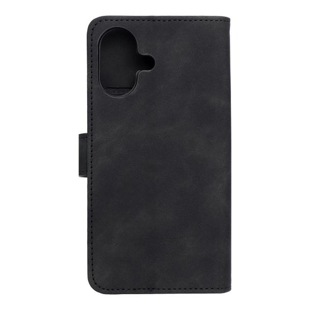 Etui z klapką na iPhone 17 Tender Book czarne