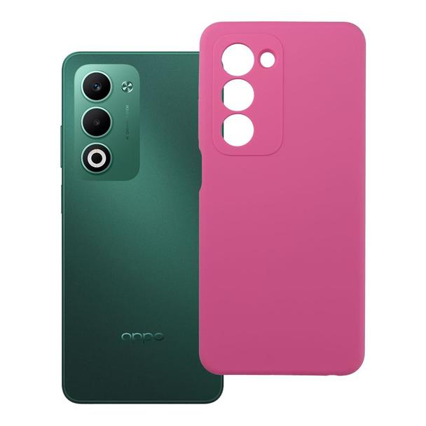 Etui na Oppo A5 4G / A5 5G Silicone 2mm (camera protection) różowe