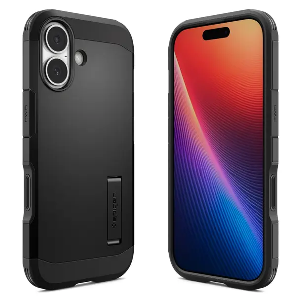 SPIGEN futerał TOUGH ARMOR MAG kompatybilny z MagSafe do IPHONE 17 black