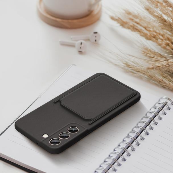 Futerał CARD CASE do SAMSUNG A33 5G czarny