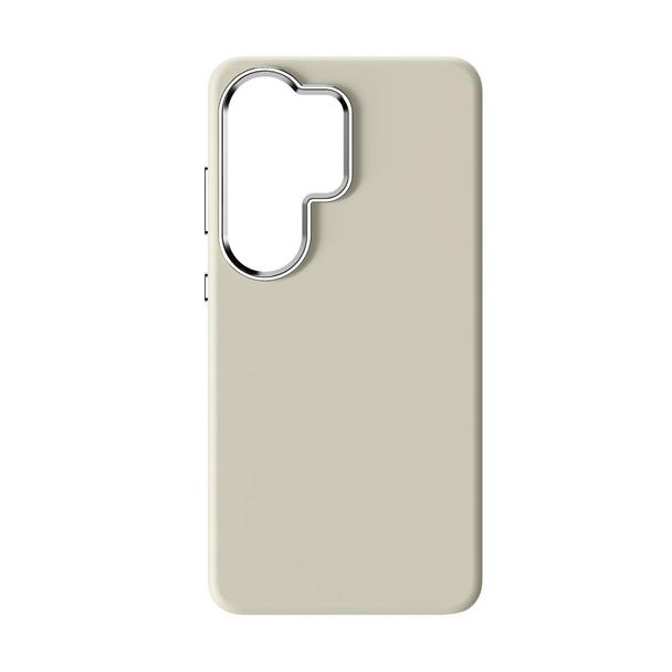 Etui na Samsung S26 ULTRA Forcell F-Protect Frame Premium zgodne z MagSafe antique white 0INT