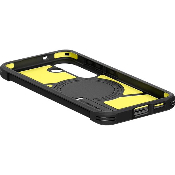 SPIGEN futerał TOUGH ARMOR kompatybilny z MagSafe do SAMSUNG S25 Plus black